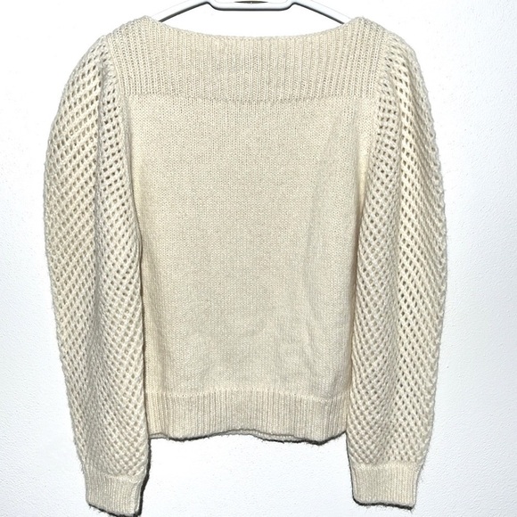 LoveShackFancy Rosie Baby Alpaca Sweater - Picture 6 of 9